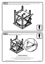 Предварительный просмотр 3 страницы Atlantic Furniture LEXI Assembly Instructions