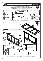 Atlantic Furniture Madison Assembly Instructions предпросмотр