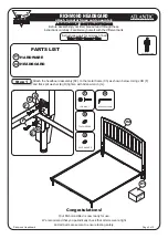 Предварительный просмотр 2 страницы Atlantic Furniture RICHMOND HEADBOARD Assembly Instructions