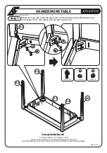 Предварительный просмотр 2 страницы Atlantic Furniture SHAKER Assembly Instructions