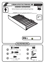 Предварительный просмотр 1 страницы Atlantic Furniture Urban Lifestyle Assembly Instructions