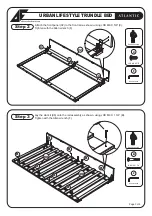 Предварительный просмотр 3 страницы Atlantic Furniture Urban Lifestyle Assembly Instructions