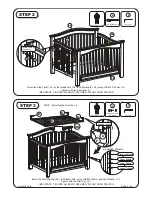 Предварительный просмотр 4 страницы Atlantic Furniture WINDSOR CRIB Assembly Instructions Manual