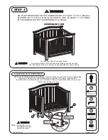 Предварительный просмотр 5 страницы Atlantic Furniture WINDSOR CRIB Assembly Instructions Manual