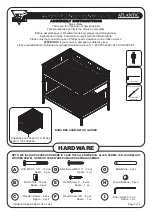 Предварительный просмотр 2 страницы Atlantic Furniture WOODLAND BUNK Assembly Instructions Manual