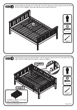 Предварительный просмотр 5 страницы Atlantic Furniture WOODLAND BUNK Assembly Instructions Manual