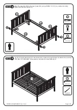 Предварительный просмотр 6 страницы Atlantic Furniture WOODLAND BUNK Assembly Instructions Manual