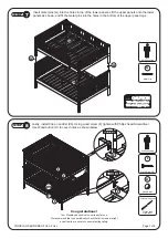 Предварительный просмотр 7 страницы Atlantic Furniture WOODLAND BUNK Assembly Instructions Manual