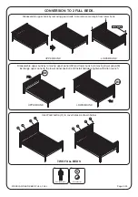 Предварительный просмотр 8 страницы Atlantic Furniture WOODLAND BUNK Assembly Instructions Manual