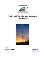 Предварительный просмотр 1 страницы Atlantic Orient Corporation 15,  50 User Manual