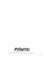 Preview for 12 page of Atlantic Technology 1400 LR S Instruction Manual