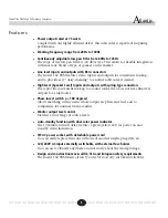 Preview for 3 page of Atlantic Technology 162 PBM Instruction Manual