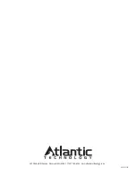 Preview for 12 page of Atlantic Technology 2200 C Instruction Manual