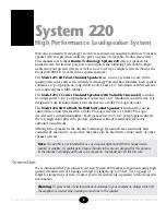 Preview for 2 page of Atlantic Technology 221 LR Instruction Manual