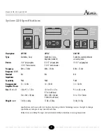 Preview for 7 page of Atlantic Technology 221 LR Instruction Manual