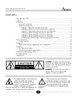 Preview for 2 page of Atlantic Technology 222 PBM Instruction Manual