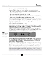 Preview for 5 page of Atlantic Technology 251 LR Instruction Manual