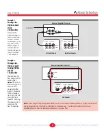 Preview for 6 page of Atlantic Technology 272 PBM THX Instruction Manual