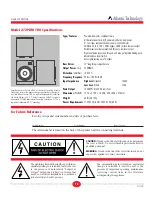 Preview for 12 page of Atlantic Technology 272 PBM THX Instruction Manual