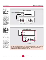 Preview for 6 page of Atlantic Technology 372 PBM THX Instruction Manual