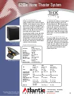 Preview for 2 page of Atlantic Technology 6200e Brochure & Specs