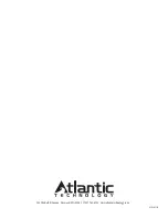 Preview for 12 page of Atlantic Technology 6200e Instruction Manual