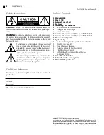 Preview for 2 page of Atlantic Technology 642 SB Instruction Manual