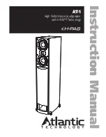 Atlantic Technology AT-1 Instruction Manual preview