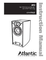 Atlantic Technology AT-2 Instruction Manual preview