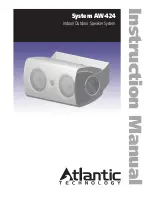 Atlantic Technology AW-424 Instruction Manual preview