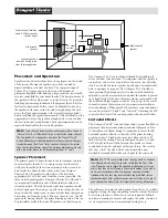 Preview for 3 page of Atlantic Technology Compact Theater HomeTheater Loudspeaker System Owner'S Manual