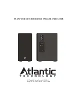 Atlantic Technology FS-252 User Manual preview