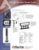 Предварительный просмотр 2 страницы Atlantic Technology FS-3200 Brochure & Specs