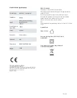 Preview for 10 page of Atlantic Technology FS-BTWS582 User Manual