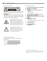 Preview for 2 page of Atlantic Technology FS-S65 Instruction Manual