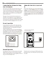 Preview for 6 page of Atlantic Technology FS-S65 Instruction Manual