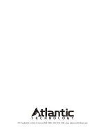 Preview for 14 page of Atlantic Technology FS-S65 Instruction Manual