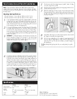 Preview for 2 page of Atlantic Technology ICTS-6.2e Installation Instructions