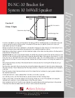 Atlantic Technology IN-NC-10 Instruction Manual preview