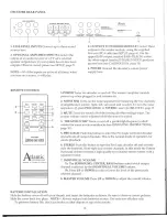 Preview for 2 page of Atlantic Technology Pattern Instruction Manual