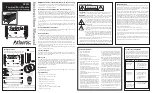 Atlantic Technology PBM2 Instruction Manual preview