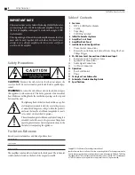 Preview for 2 page of Atlantic Technology SA-380 Instruction Manual