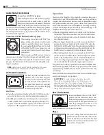 Preview for 10 page of Atlantic Technology SA-380 Instruction Manual