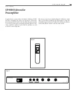 Preview for 3 page of Atlantic Technology SP-8000 Instruction Manual