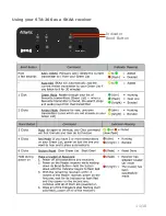 Предварительный просмотр 12 страницы Atlantic Technology STA-200 User Manual