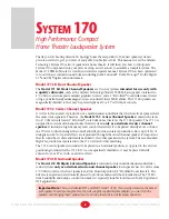 Preview for 2 page of Atlantic Technology System 170 Instruction Manual