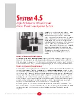 Preview for 2 page of Atlantic Technology System 4.5 Instruction Manual