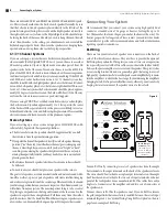 Preview for 6 page of Atlantic Technology System 8200e THX Ultra2 Instruction Manual