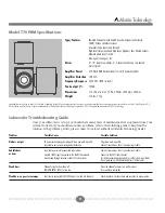 Preview for 11 page of Atlantic Technology T70 PBM Instruction Manual