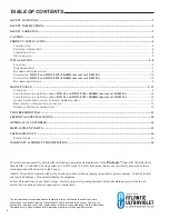 Preview for 2 page of Atlantic Ultraviolet Bio-Logic BIO 1.5 Installation Operation & Maintenance